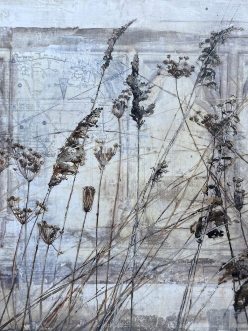 Grasses on Map