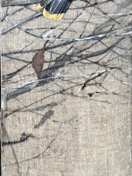 Waxwing Last Fall I
