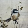 CHICKADEES IN THE BRANCHES I