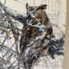 owl on sewing pattern
