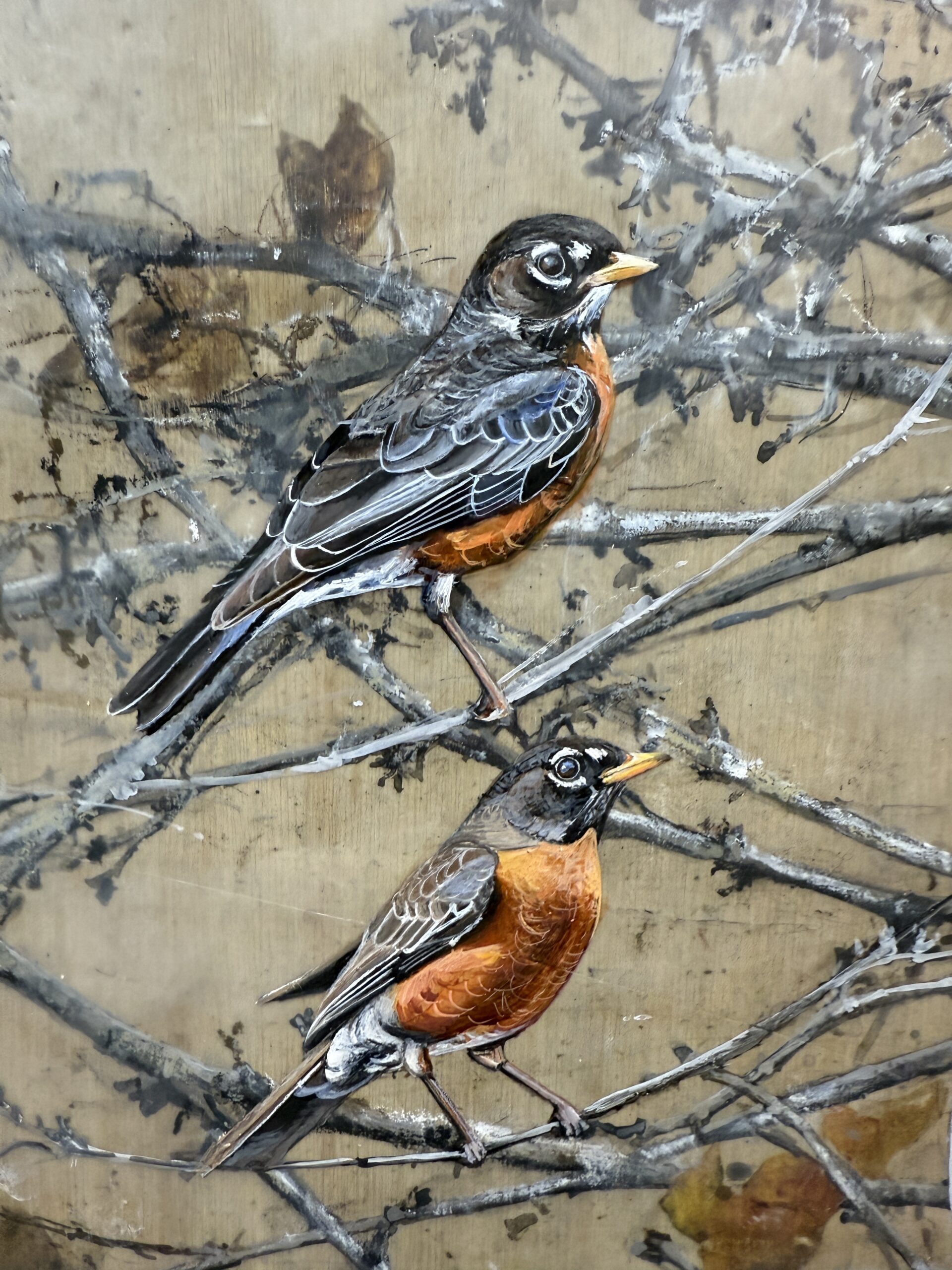 Robins Last Fall