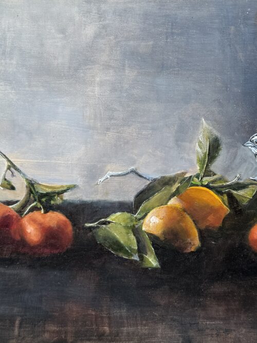 still life with citrus