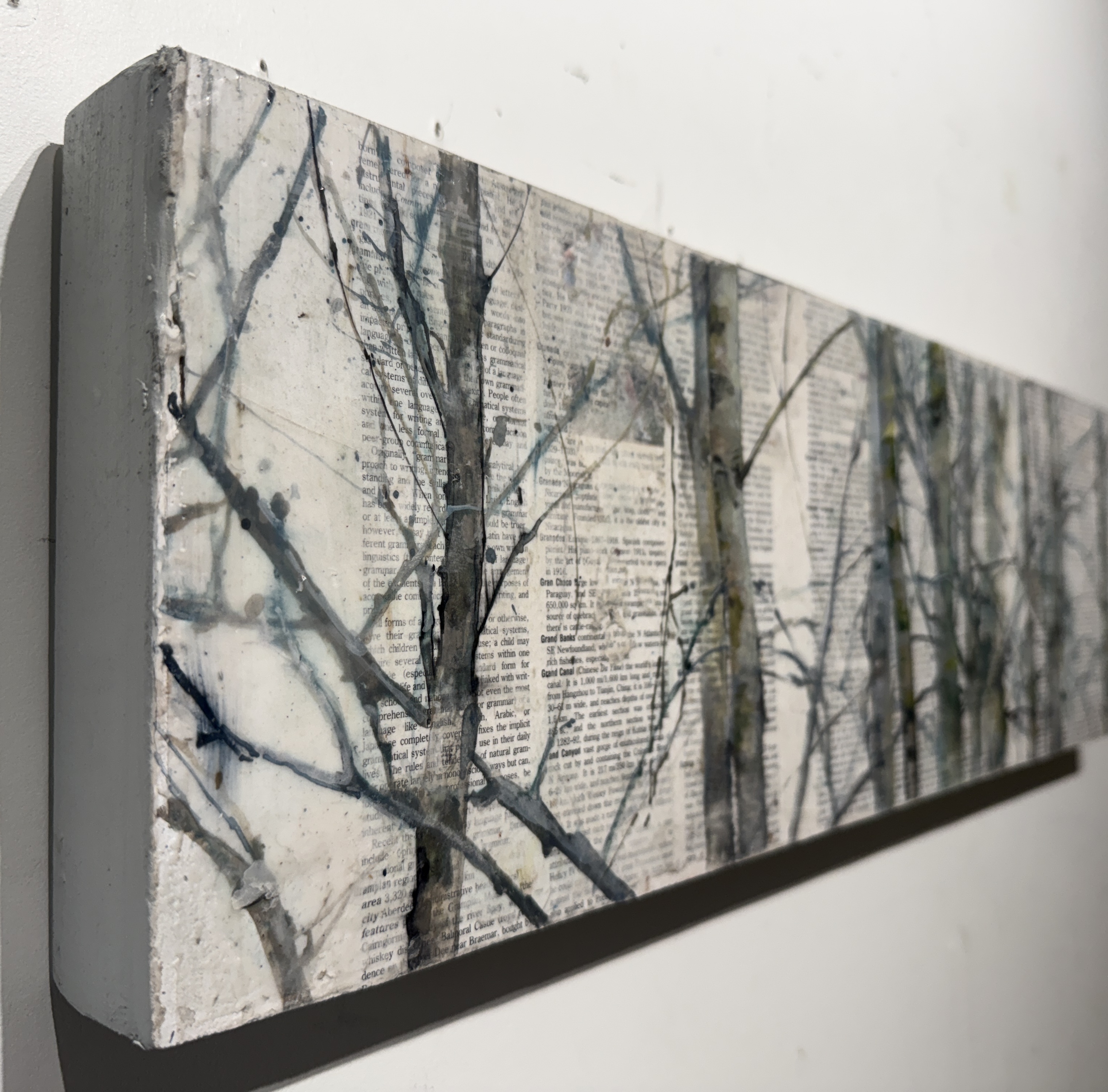 trees on dictionary pages