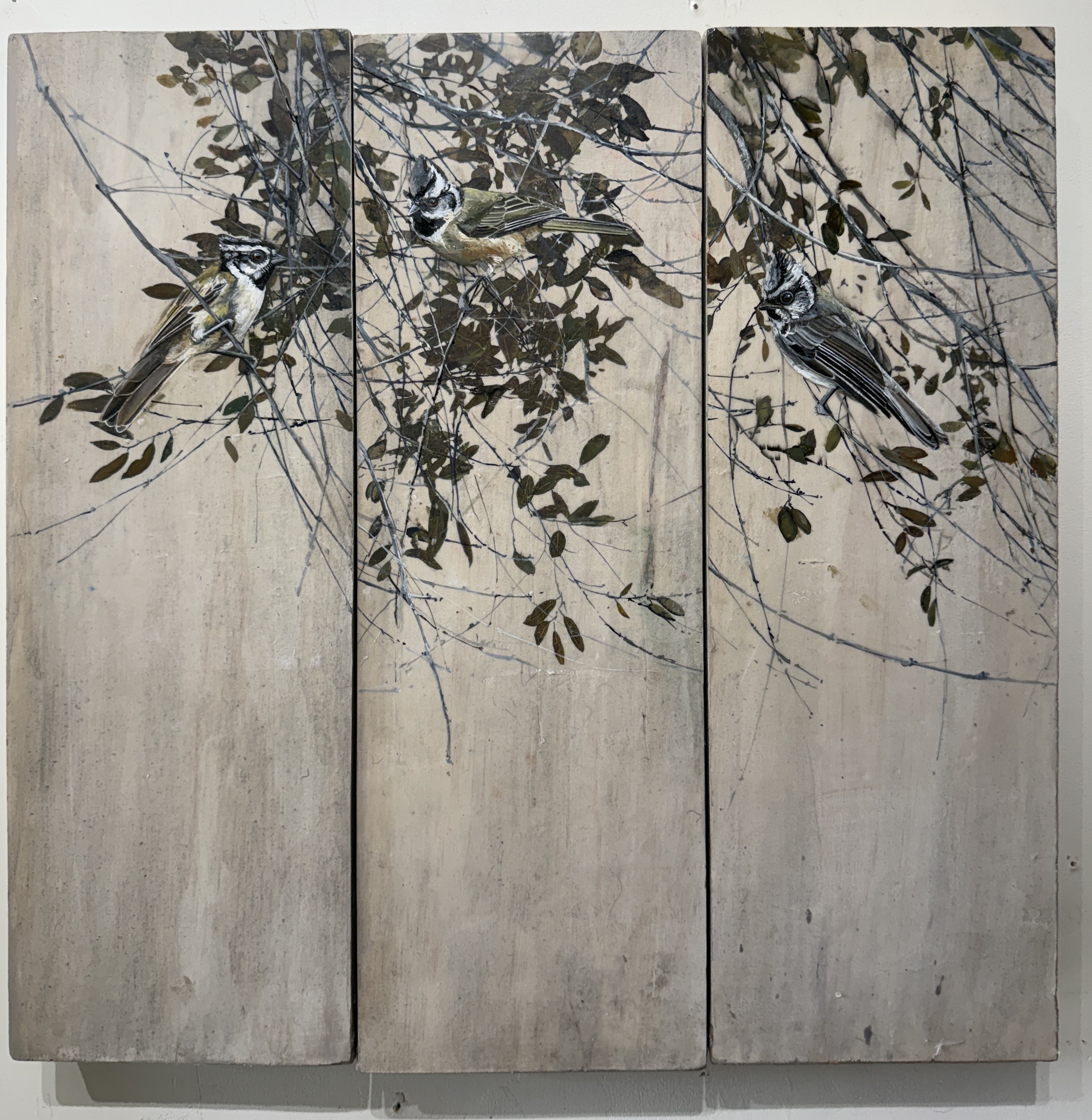 green leaves III