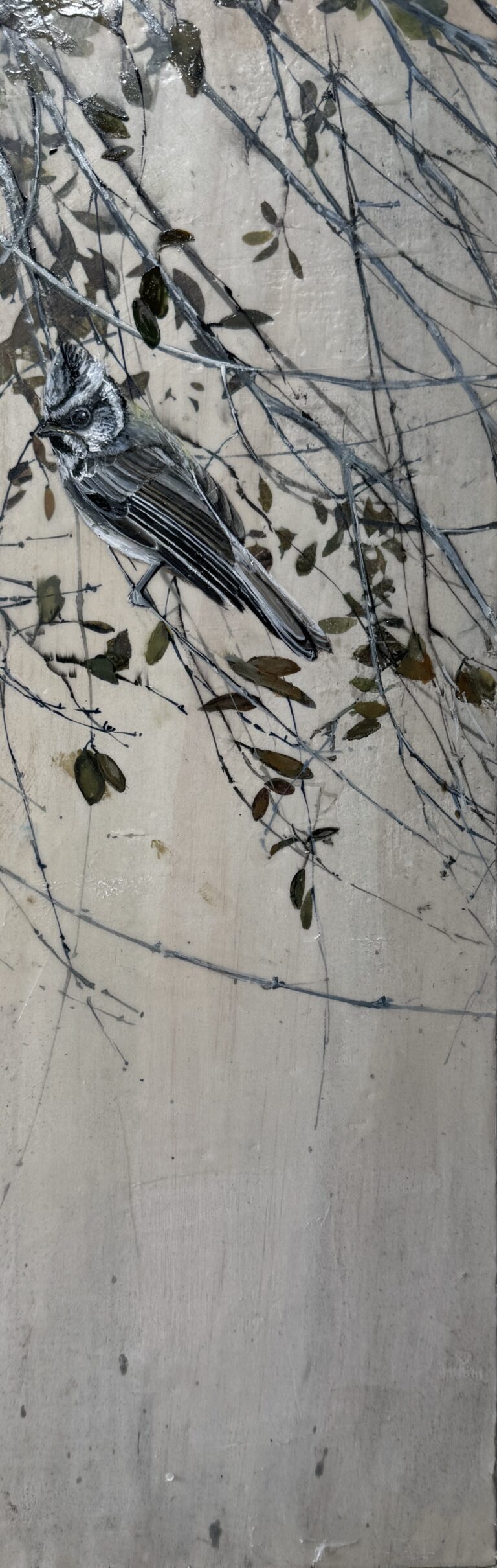green leaves II