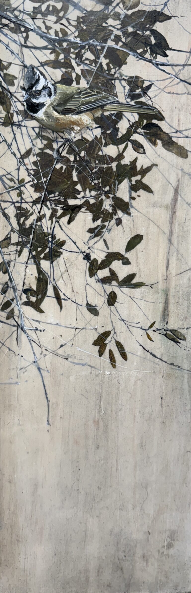 green leaves III