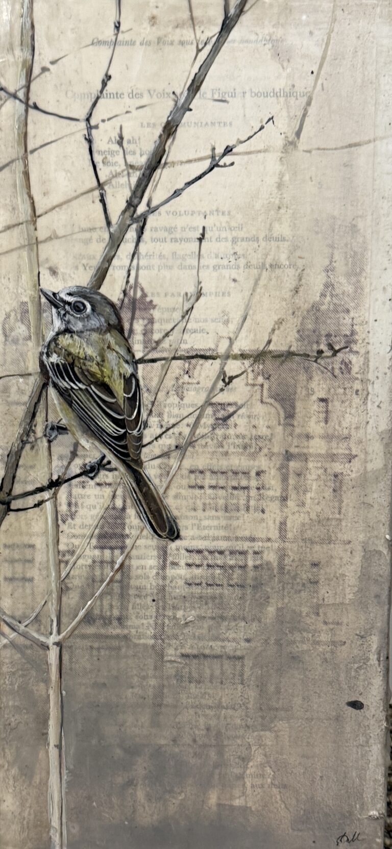 vintage drawing II